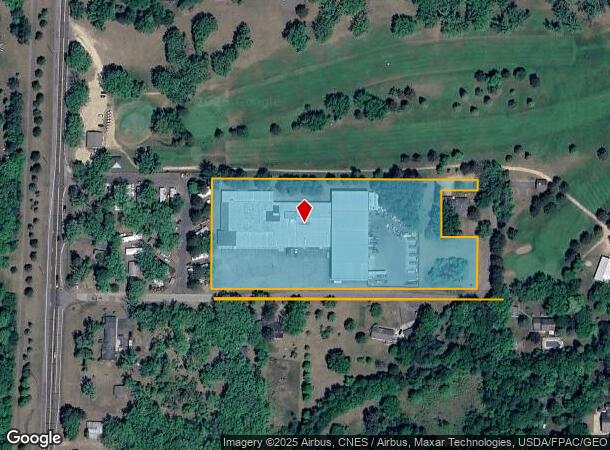 6420 Pine St, North Branch, MN Parcel Map