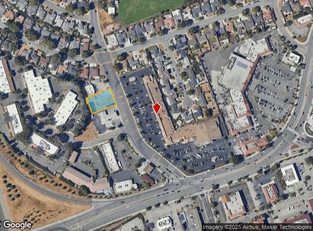  28 S Abbott Ave, Milpitas, CA Parcel Map