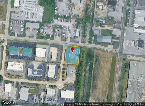 157 Hughes Ln, Saint Charles, MO Parcel Map