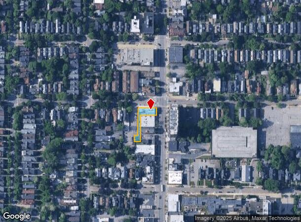  520 Elmwood Ave, Buffalo, NY Parcel Map
