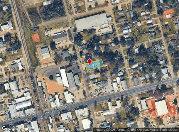 180 N 5Th St, Ponchatoula, LA Parcel Map
