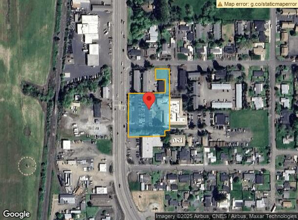  2371 Ne Stephens St, Roseburg, OR Parcel Map