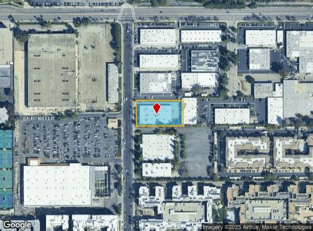  6400 Variel Ave, Woodland Hills, CA Parcel Map