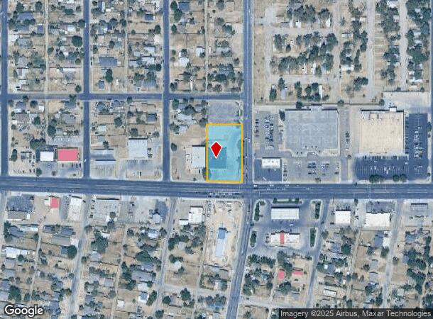  1309 E Amarillo Blvd, Amarillo, TX Parcel Map