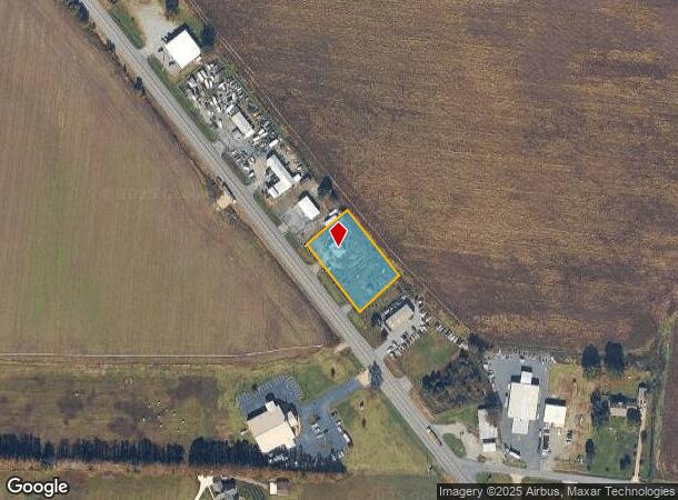 14825 Highway 165, Scott, AR Parcel Map