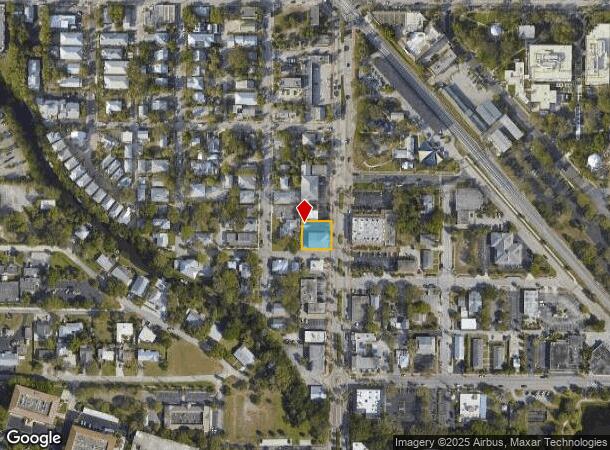  532 S Colorado Ave, Stuart, FL Parcel Map