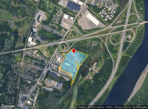  15 Elmwood Rd, Menands, NY Parcel Map
