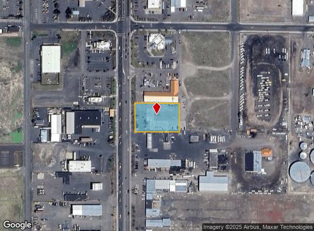 3267 Washburn Way, Klamath Falls, OR Parcel Map