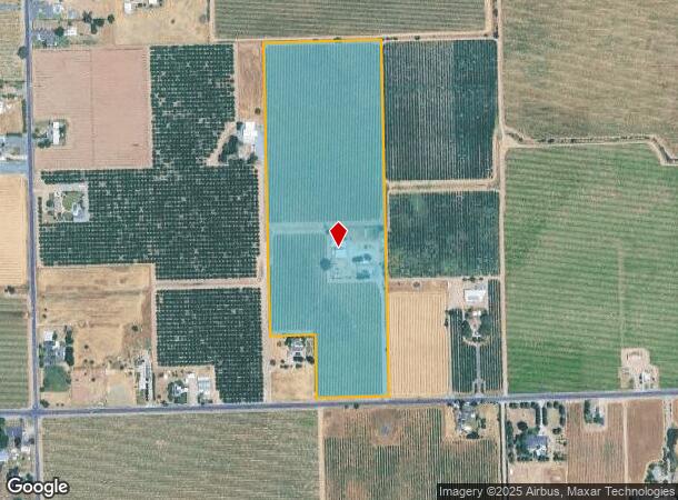 8005 E Peltier Rd, Acampo, CA Parcel Map