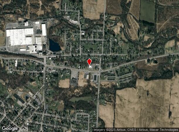 130 E State St, Sherrill, NY Parcel Map