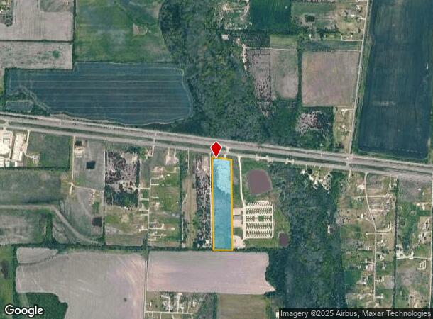 5467 Us Highway 380, Caddo Mills, TX Parcel Map
