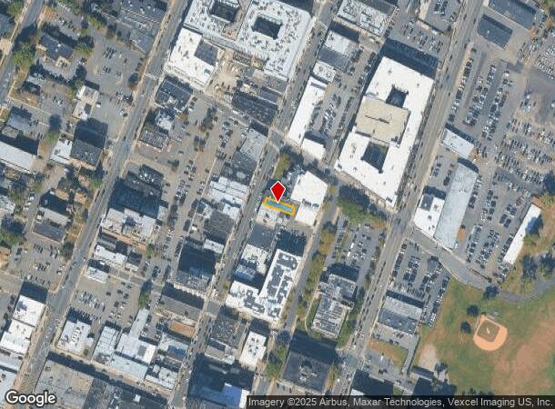 270 Main St, Hackensack, NJ Parcel Map