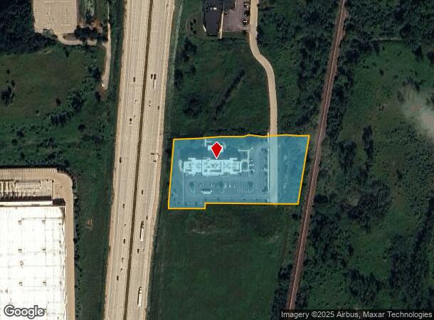  1601 Gateway Dr, Grafton, WI Parcel Map