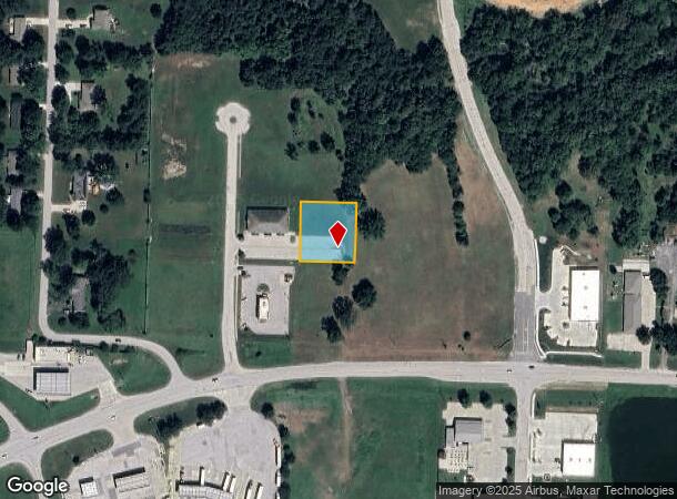 Granite Dr, Peculiar, MO Parcel Map