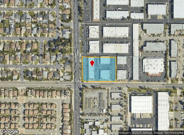 9223 Archibald Ave, Rancho Cucamonga, CA Parcel Map
