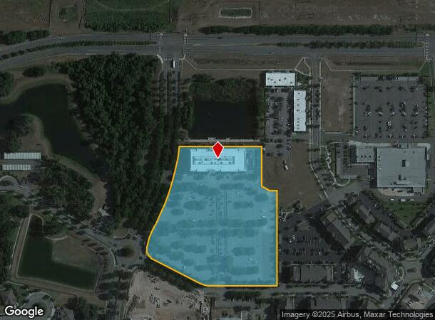  13830 Circa Crossing Dr, Lithia, FL Parcel Map