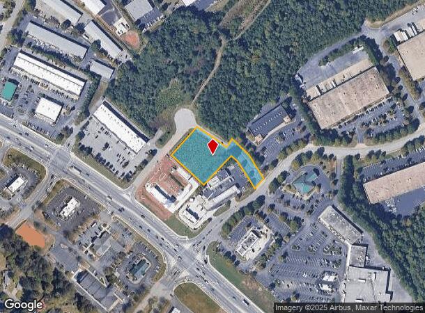 4924 Lexie Ln, Buford, GA Parcel Map