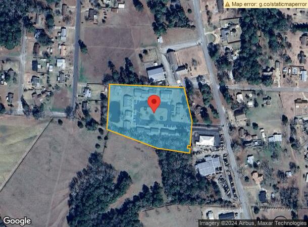  402 Dothan Rd, Abbeville, AL Parcel Map