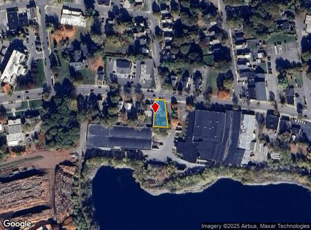 199 Warren St, Glens Falls, NY Parcel Map