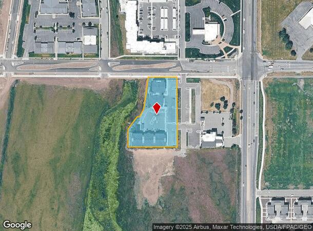 2025 W Kagy Blvd, Bozeman, MT Parcel Map