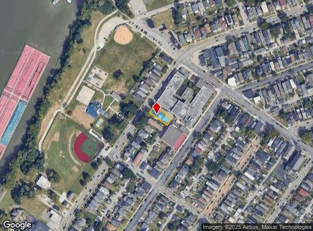 525 Elm St, Ludlow, KY Parcel Map