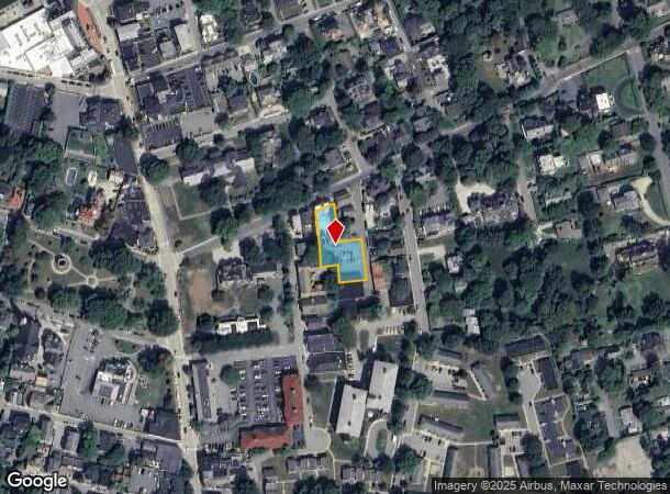 15 Old Beach Rd, Newport, RI Parcel Map