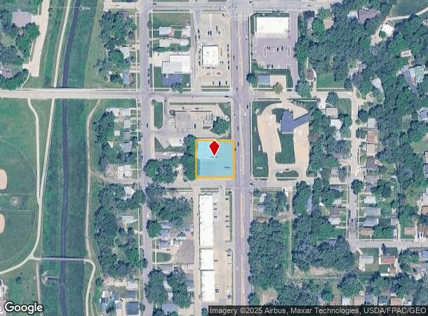  2201 Hamilton Blvd, Sioux City, IA Parcel Map