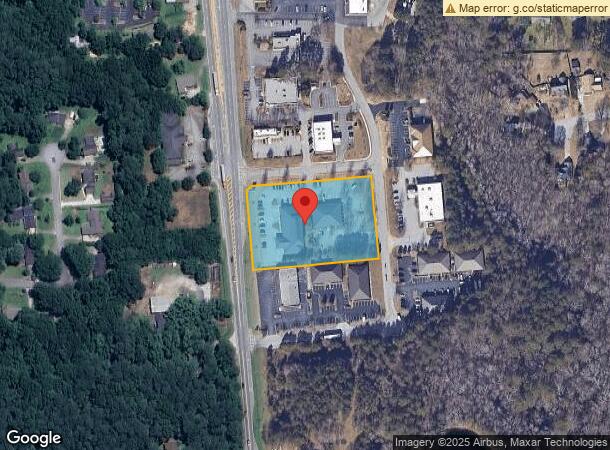  1101 Nortec Dr Se, Conyers, GA Parcel Map