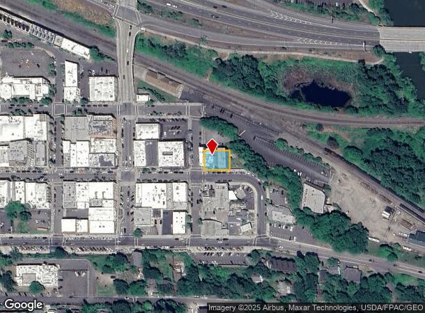  12 Oak St, Hood River, OR Parcel Map