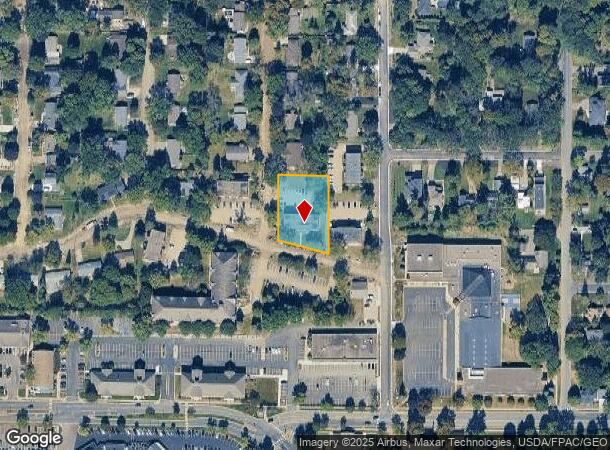  420 Chan Vw, Chanhassen, MN Parcel Map