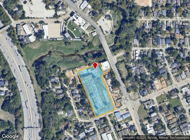  2623 Keene St, Houston, TX Parcel Map
