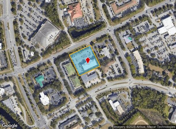  1000 Palm Coast Pky Sw, Palm Coast, FL Parcel Map