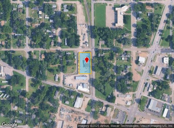  1023 Nw Tyler St, Topeka, KS Parcel Map
