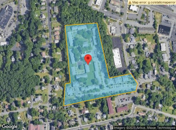  1 Highview Ct, Nyack, NY Parcel Map