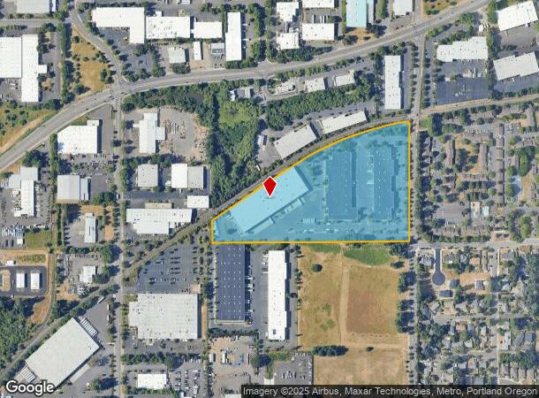  19701 Sw 95Th Ave, Tualatin, OR Parcel Map