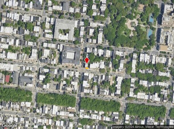  292 7Th St, Jersey City, NJ Parcel Map