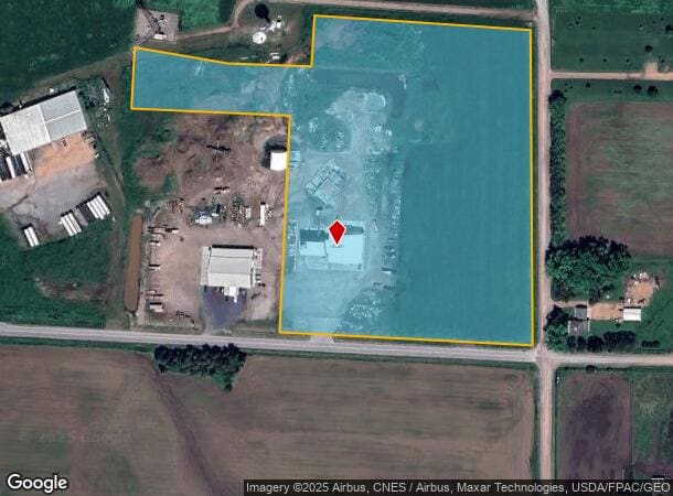 1200 Mount View Ln, Athens, WI Parcel Map