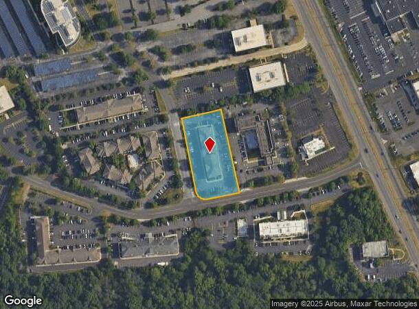 101 Diemer Dr, Mount Laurel, NJ Parcel Map