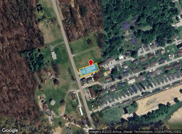  7216 Winfield Rd, Winfield, WV Parcel Map