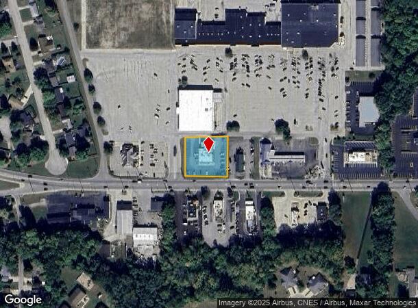 3326 E Market St, Logansport, IN Parcel Map