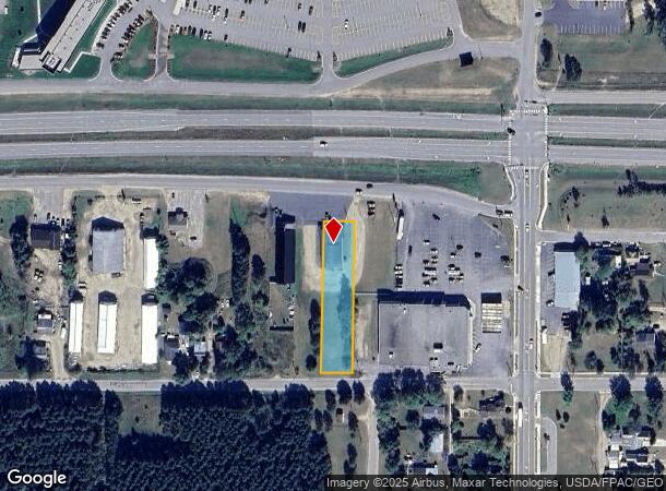 708 Lyle Chisholm Dr, Cass Lake, MN Parcel Map