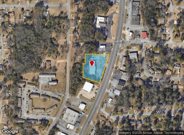  3355 Pio Nono Ave, Macon, GA Parcel Map