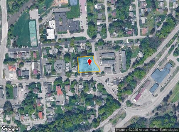  2 Main St, Camillus, NY Parcel Map