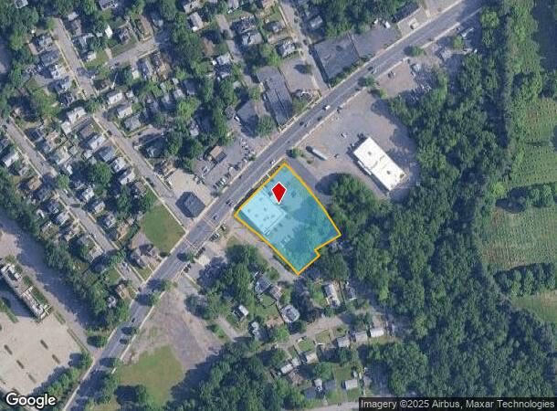  1515 State St, Springfield, MA Parcel Map