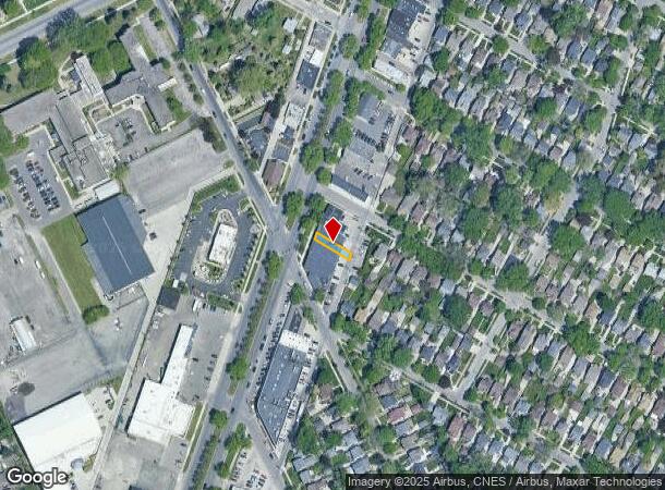  18416 Mack Ave, Grosse Pointe Farms, MI Parcel Map