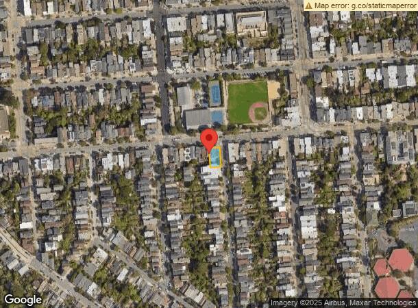  351 30Th St, San Francisco, CA Parcel Map