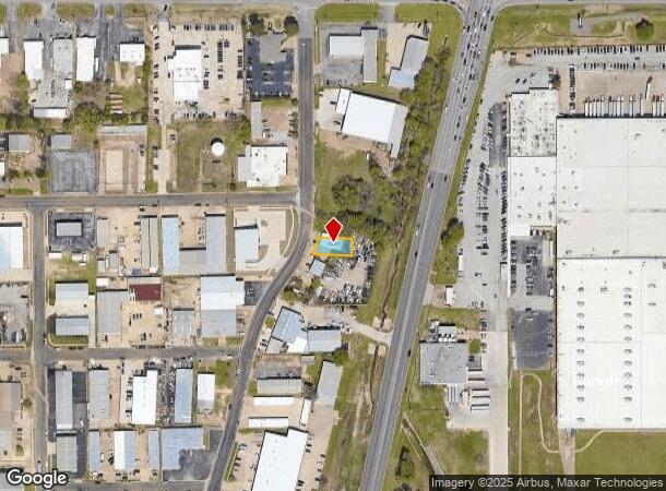 4410 Dc Dr, Tyler, TX Parcel Map