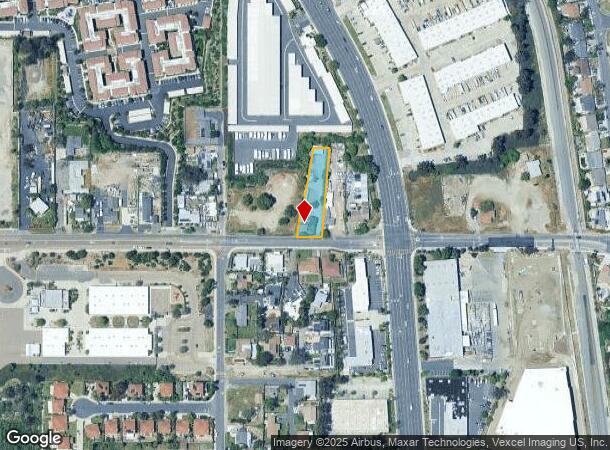 633 North Ave, Vista, CA Parcel Map