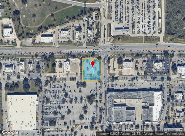 1027 W University Ave, Georgetown, TX Parcel Map