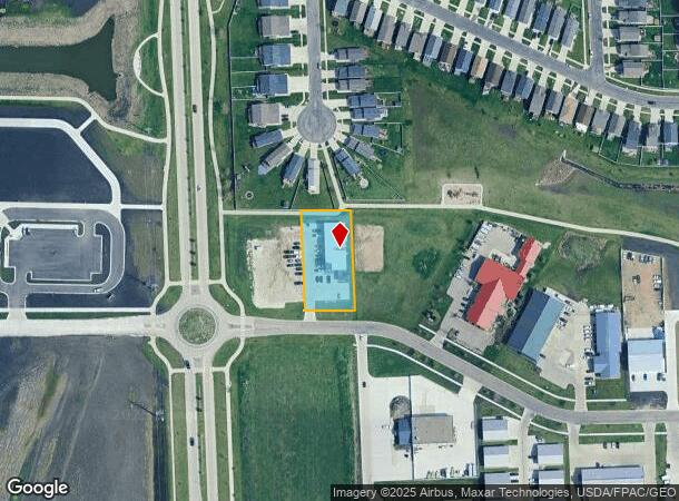  5625 51St Ave S, Fargo, ND Parcel Map